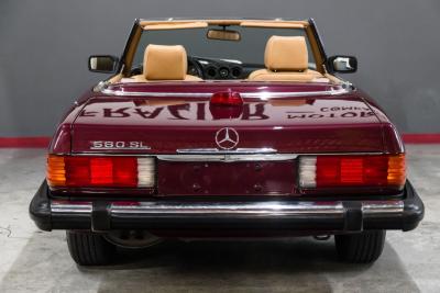 1986 Mercedes - Benz 560 SL