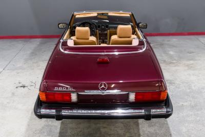 1986 Mercedes - Benz 560 SL