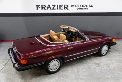 1986 Mercedes - Benz 560 SL
