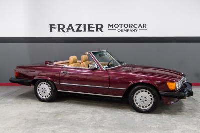 1986 Mercedes - Benz 560 SL