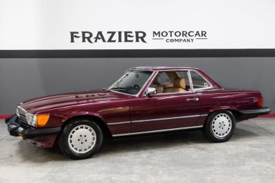 1986 Mercedes - Benz 560 SL