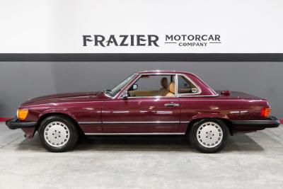 1986 Mercedes - Benz 560 SL