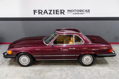 1986 Mercedes - Benz 560 SL