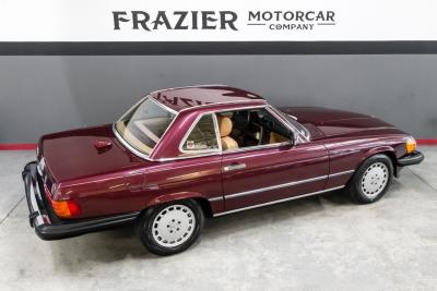 1986 Mercedes - Benz 560 SL