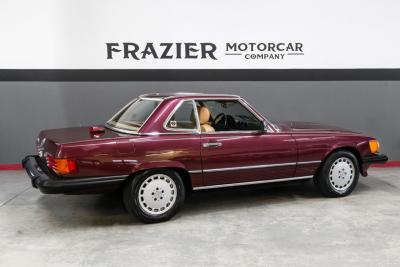 1986 Mercedes - Benz 560 SL