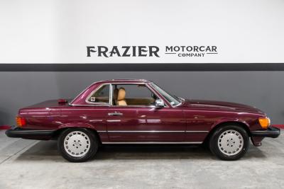 1986 Mercedes - Benz 560 SL