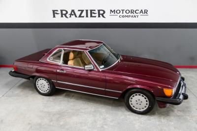 1986 Mercedes - Benz 560 SL