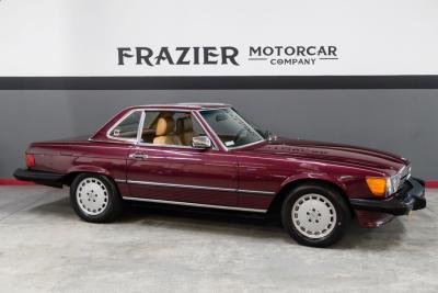 1986 Mercedes - Benz 560 SL
