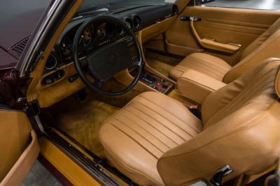 1986 Mercedes - Benz 560 SL