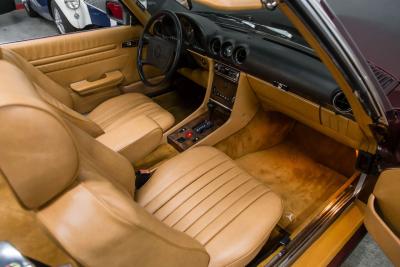 1986 Mercedes - Benz 560 SL