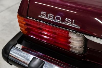 1986 Mercedes - Benz 560 SL