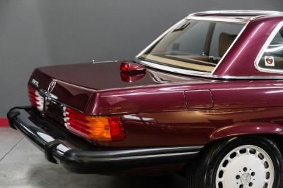 1986 Mercedes - Benz 560 SL