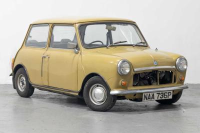 1975 Austin Mini 1000