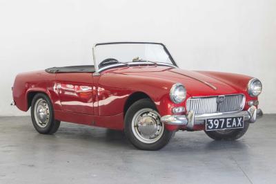1962 MG Midget MkI