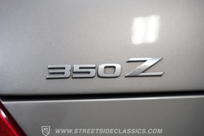 2007 Nissan 350Z Enthusiast Convertible