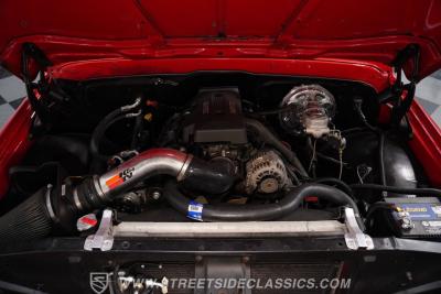 1967 Chevrolet C10 Stepside LS Restomod