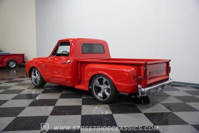 1967 Chevrolet C10 Stepside LS Restomod