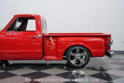 1967 Chevrolet C10 Stepside LS Restomod