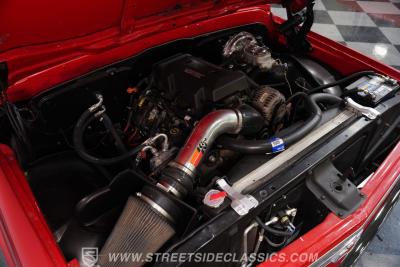 1967 Chevrolet C10 Stepside LS Restomod