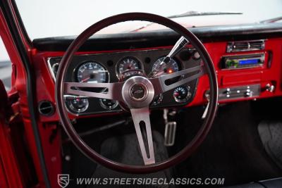 1967 Chevrolet C10 Stepside LS Restomod