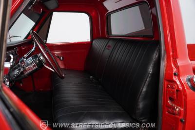 1967 Chevrolet C10 Stepside LS Restomod