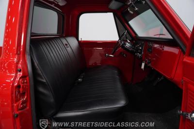 1967 Chevrolet C10 Stepside LS Restomod