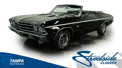1969 Chevrolet Chevelle SS 396 Convertible Tribute