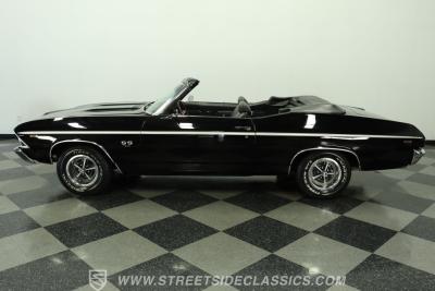 1969 Chevrolet Chevelle SS 396 Convertible Tribute