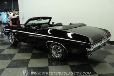1969 Chevrolet Chevelle SS 396 Convertible Tribute