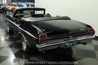 1969 Chevrolet Chevelle SS 396 Convertible Tribute