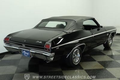 1969 Chevrolet Chevelle SS 396 Convertible Tribute
