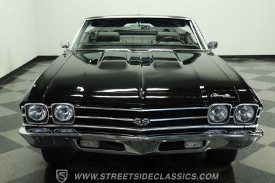 1969 Chevrolet Chevelle SS 396 Convertible Tribute