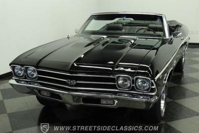 1969 Chevrolet Chevelle SS 396 Convertible Tribute