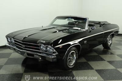 1969 Chevrolet Chevelle SS 396 Convertible Tribute
