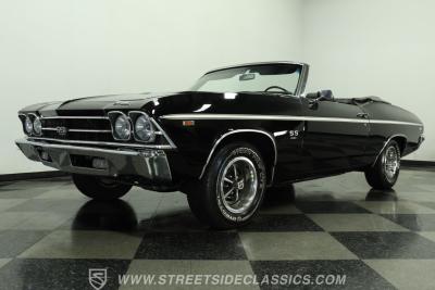 1969 Chevrolet Chevelle SS 396 Convertible Tribute