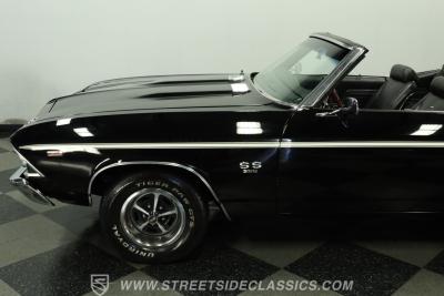 1969 Chevrolet Chevelle SS 396 Convertible Tribute