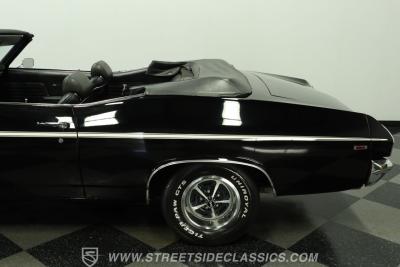 1969 Chevrolet Chevelle SS 396 Convertible Tribute