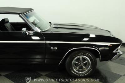 1969 Chevrolet Chevelle SS 396 Convertible Tribute