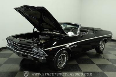 1969 Chevrolet Chevelle SS 396 Convertible Tribute