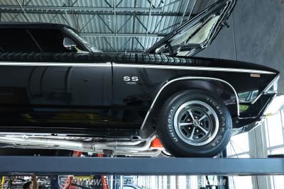 1969 Chevrolet Chevelle SS 396 Convertible Tribute