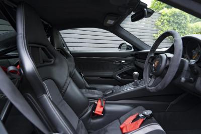 2017 Porsche 911 (991.2) GT3 CLUBSPORT