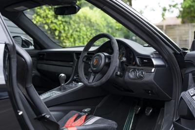 2017 Porsche 911 (991.2) GT3 CLUBSPORT