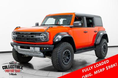 2023 Ford Bronco Raptor
