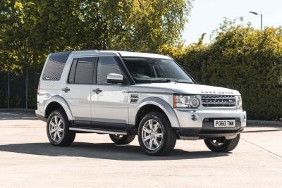 2011 Land Rover Discovery 4 5.0L V8