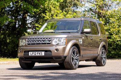 2012 Land Rover Discovery 4 5.0 V8