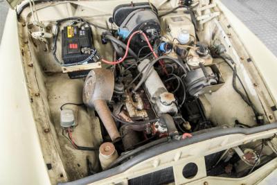 1968 Volvo amazon station