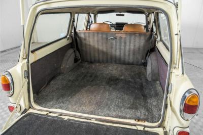 1968 Volvo amazon station