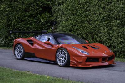 2019 Ferrari 488 Challenge