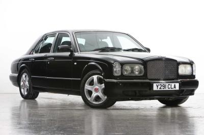 2001 Bentley Arnage Red Label