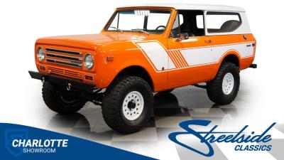 1972 International Scout II 4x4